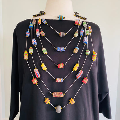 String and Stones Necklace