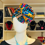 Load image into Gallery viewer, Ankara Turbans - Pre-tied/Slip-on
