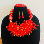 Load image into Gallery viewer, Regal African Necklace Sets
