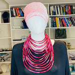 Load image into Gallery viewer, Velvet Turban Headwrap

