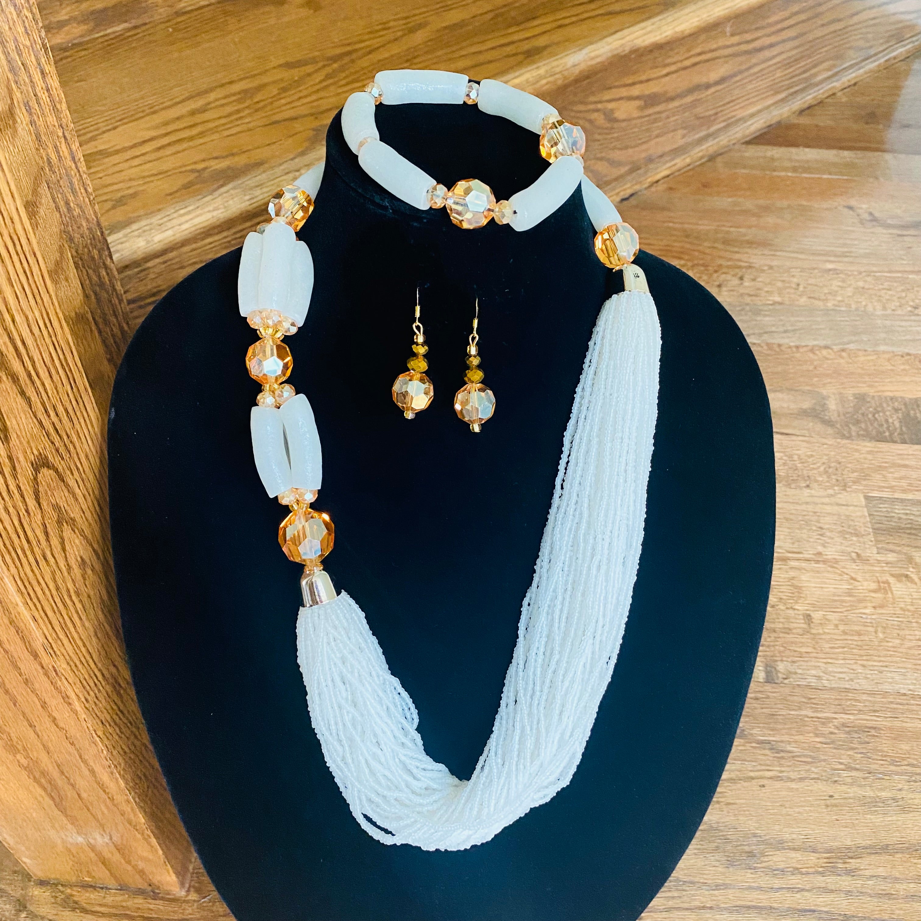 Regal African Necklace Sets
