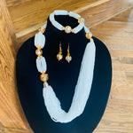 Load image into Gallery viewer, Regal African Necklace Sets
