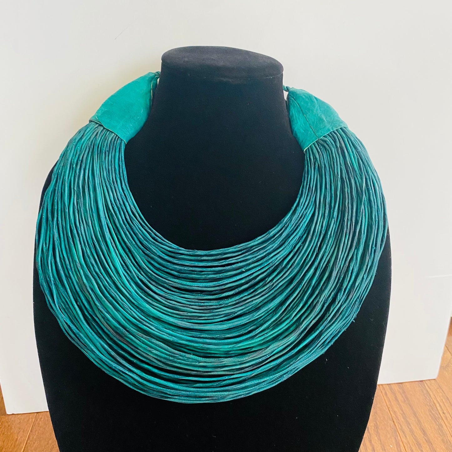 Raffia Necklaces