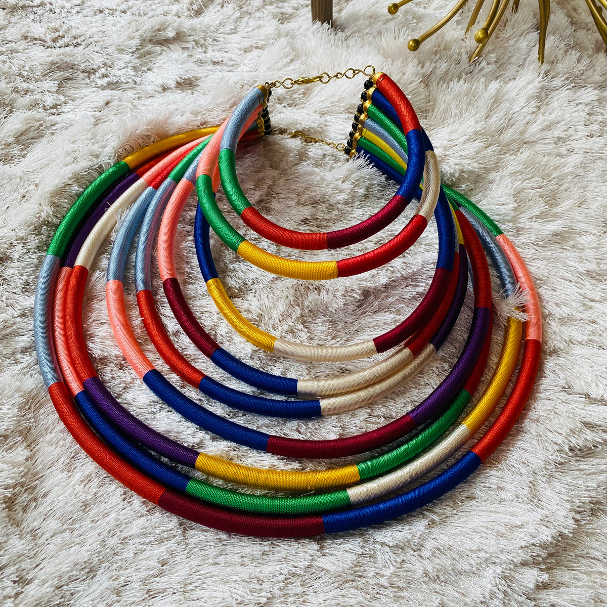 Work of Art Statement Necklaces – view 6
