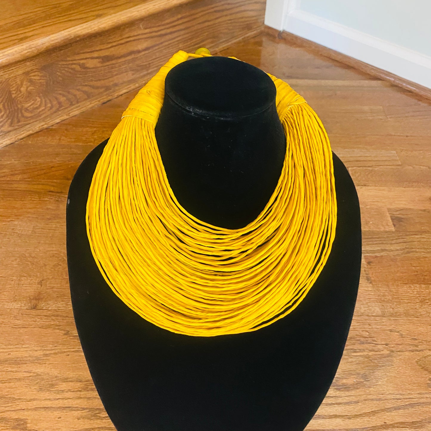 Raffia Necklaces