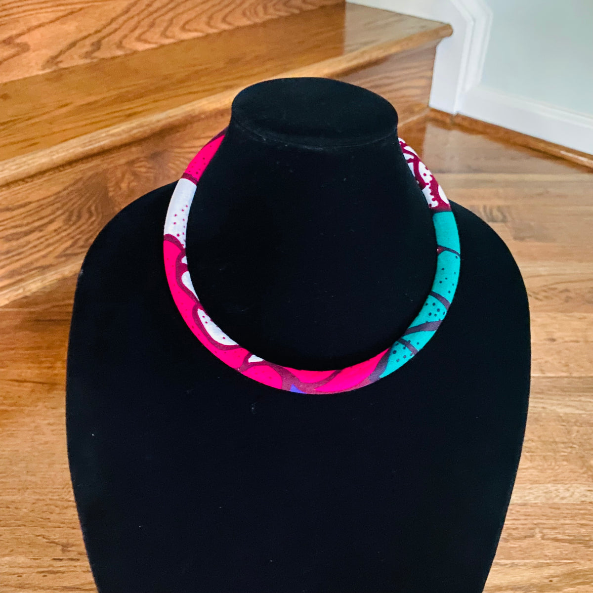Ankara Chokers – African necklace – view 43