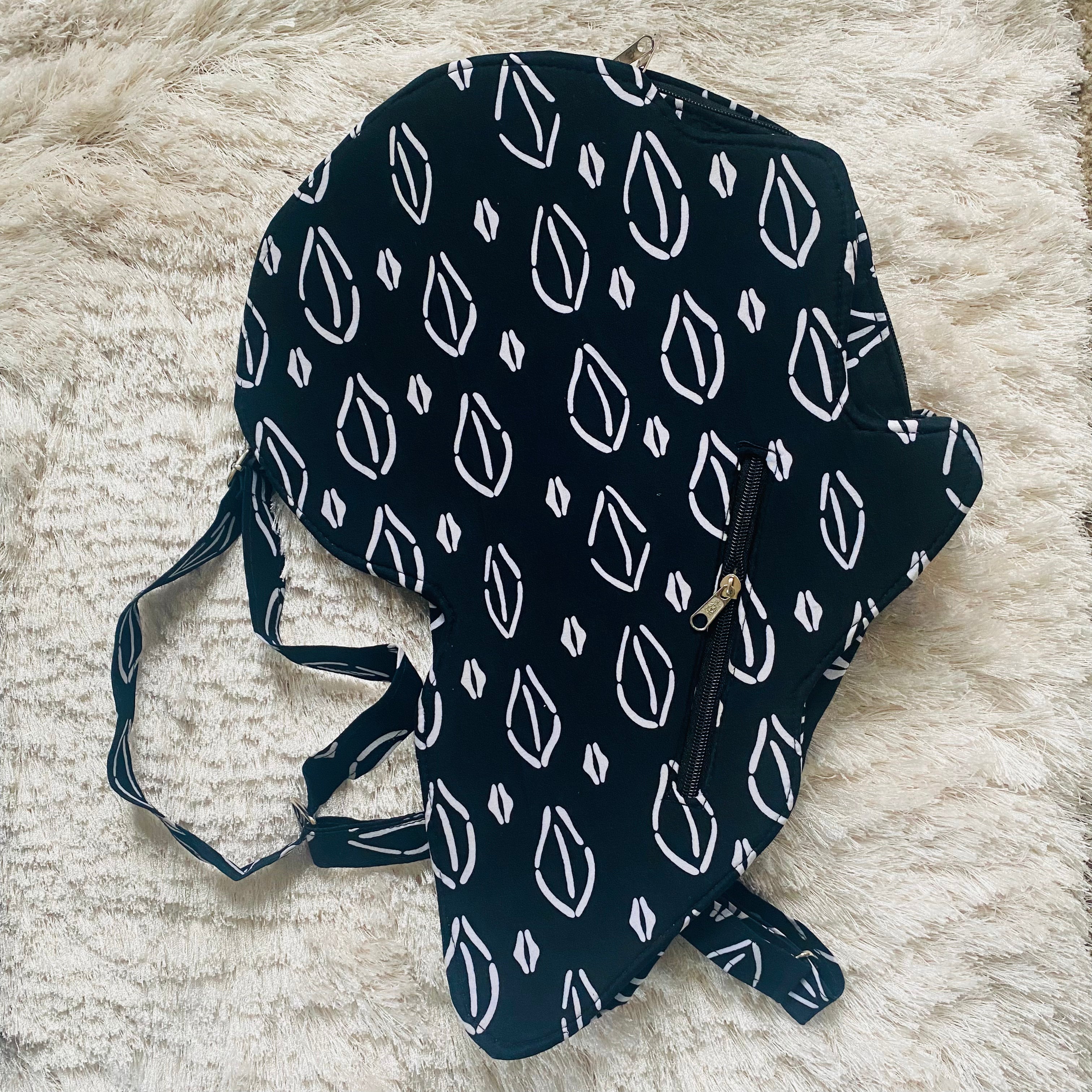 Map of Africa Backpack – African bag