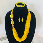 Load image into Gallery viewer, Regal African Necklace Sets
