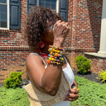 Load image into Gallery viewer, Ghana Trade Beads Bracelet
