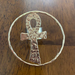 Load image into Gallery viewer, Ankh Adjustable Ring
