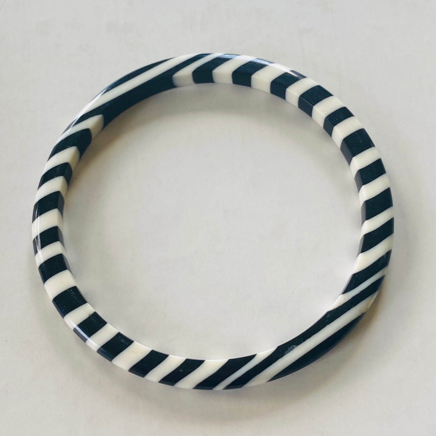 Ebony and Ivory Bangles