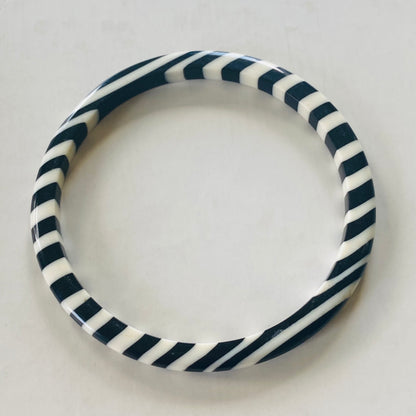 Ebony and Ivory Bangles