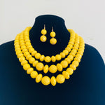 Load image into Gallery viewer, Veronica Necklace Sets w/ Earrings and bracelets

