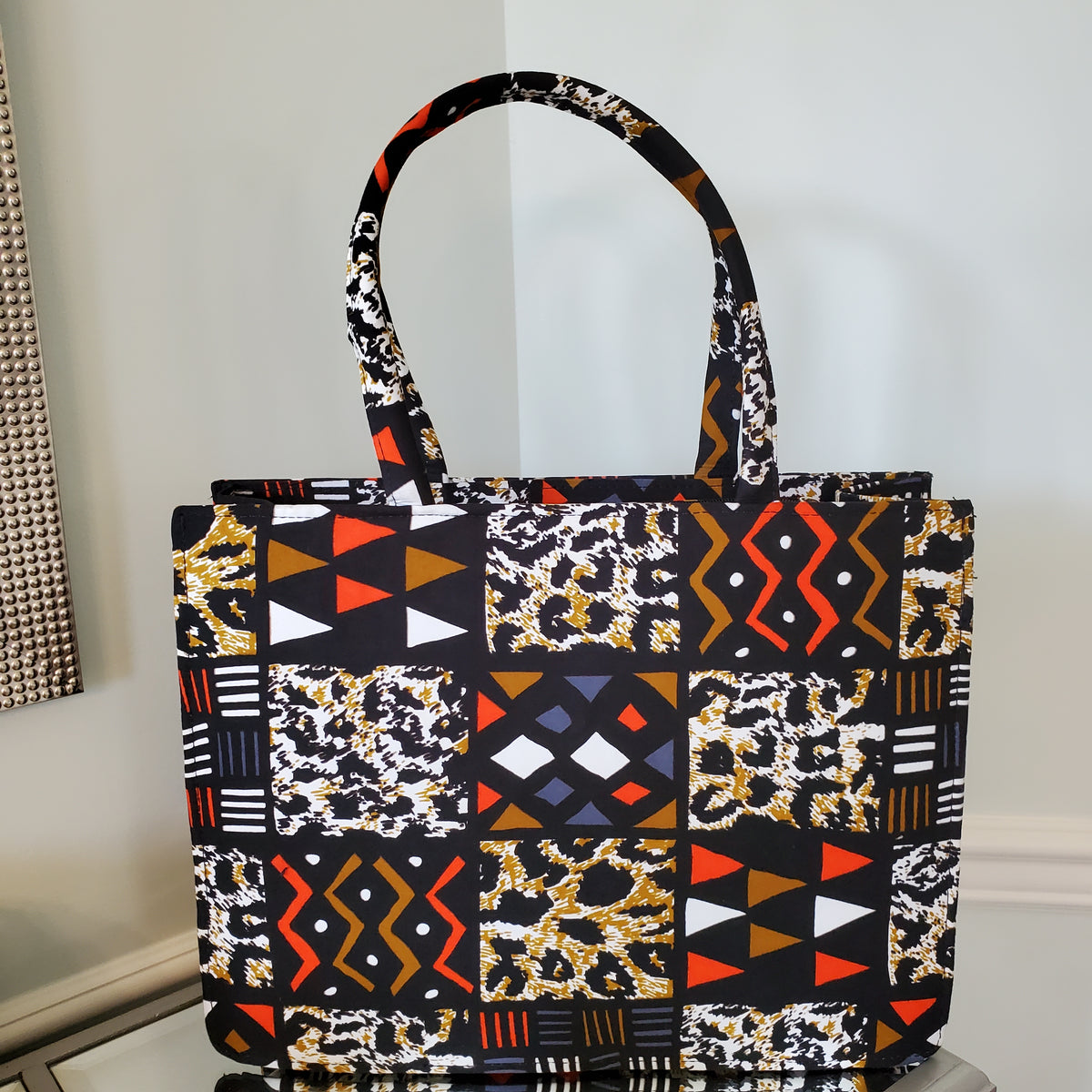 Linda Tote – African bag – view 6