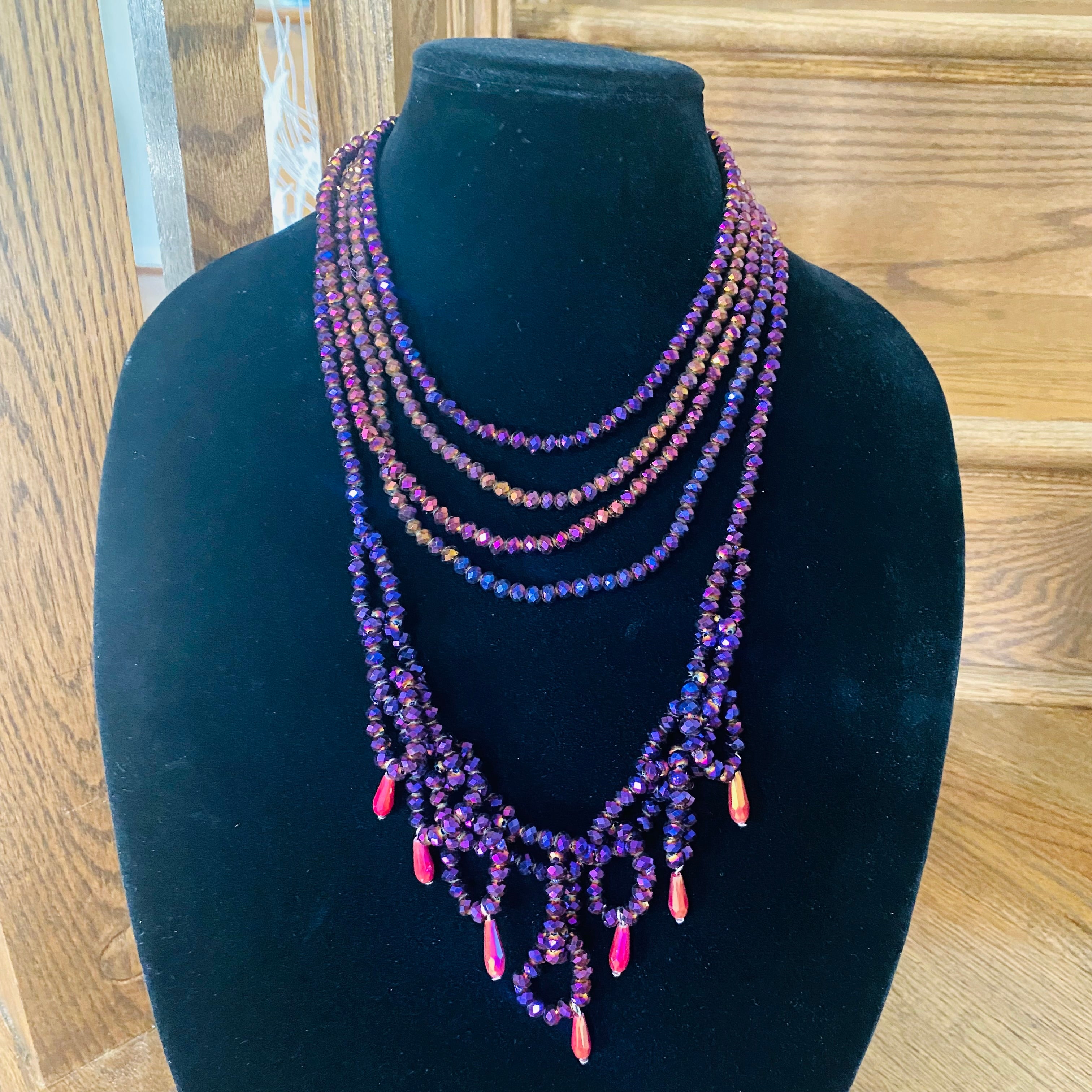 Shantelle Crystal Necklaces