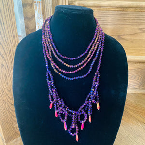Shantelle Crystal Necklaces