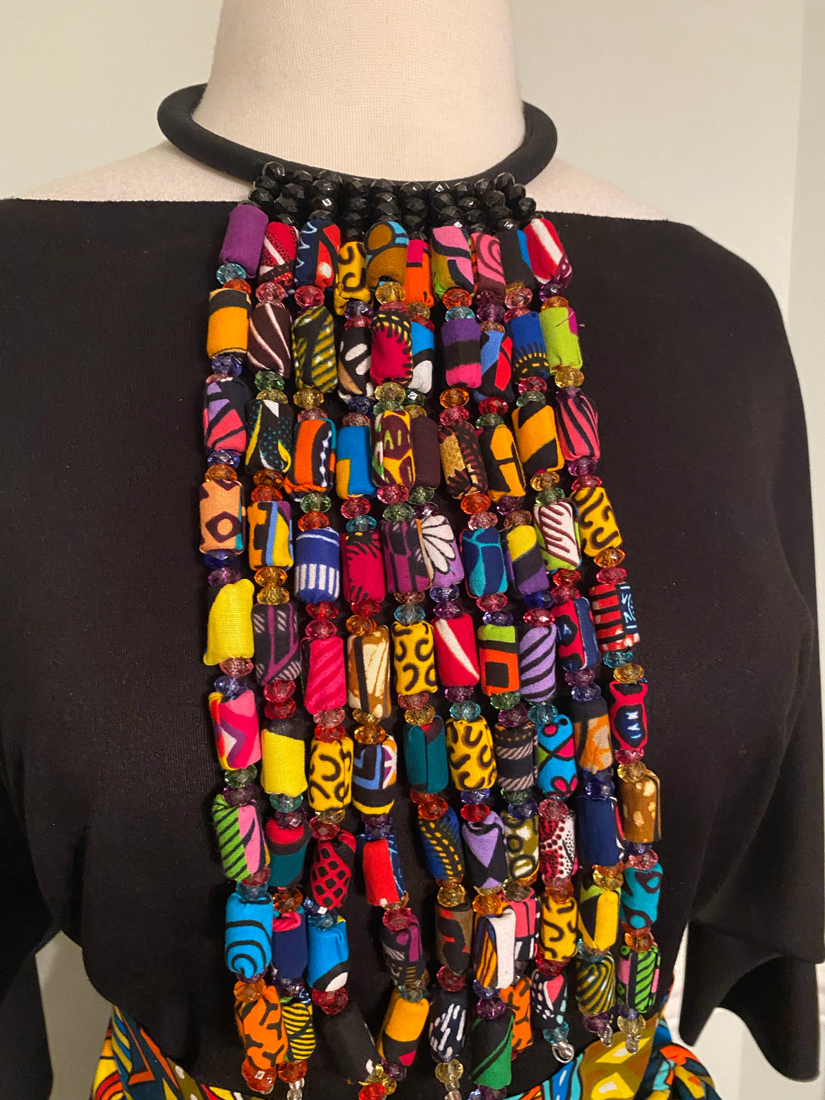Candy Waterfall Necklace – view 2