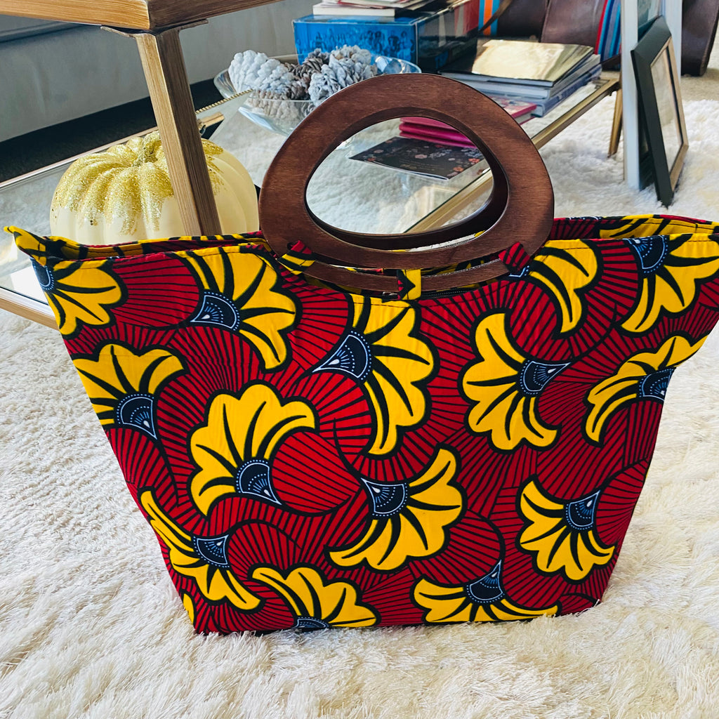 The Carol Tote – African bag – view 2