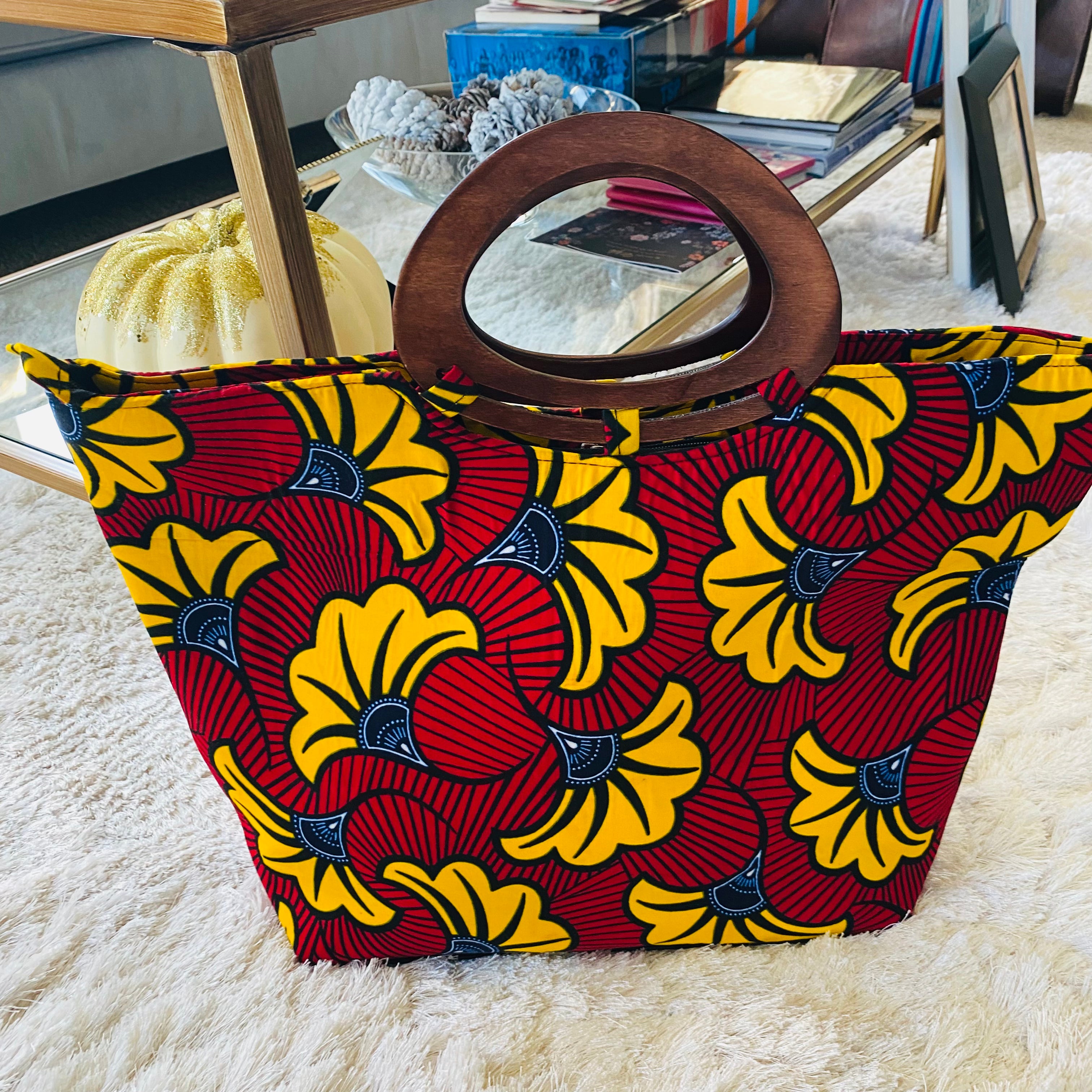 The Carol Tote – African bag – view 2