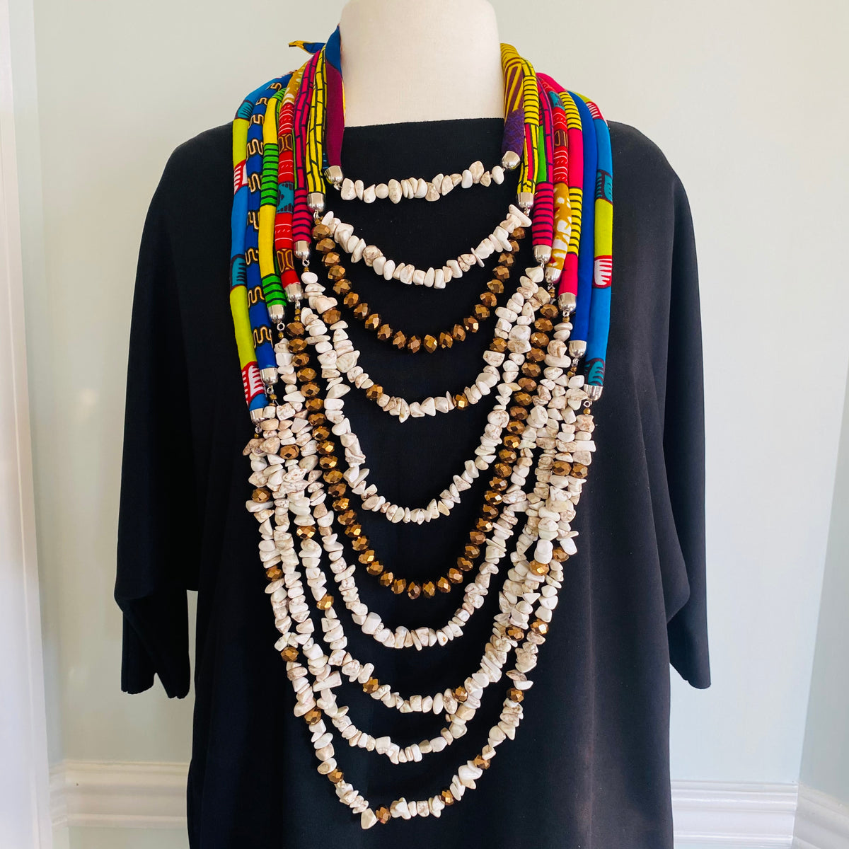 Sahara Heritage Necklace – view 9
