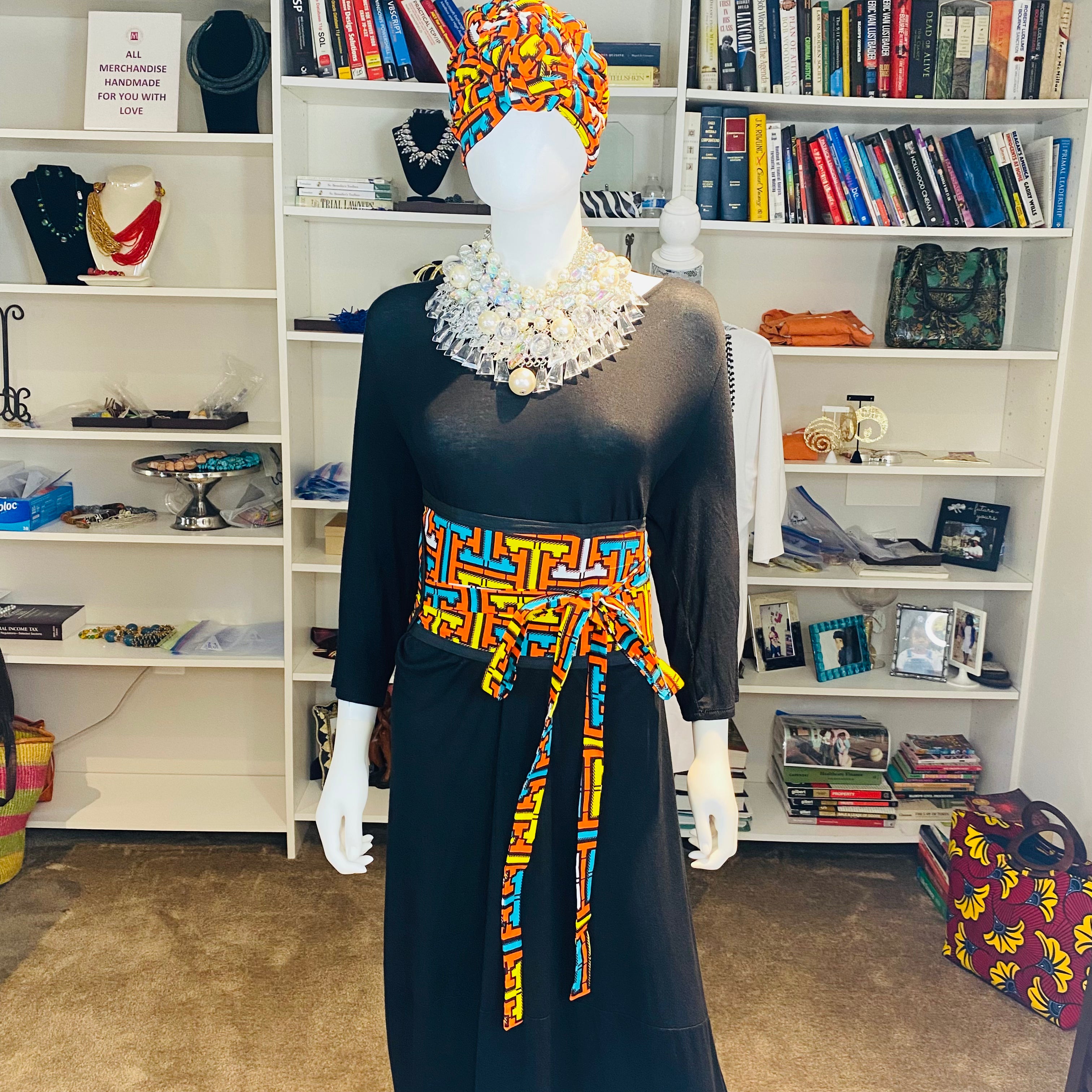 Turban Bundle – African headwrap – view 7