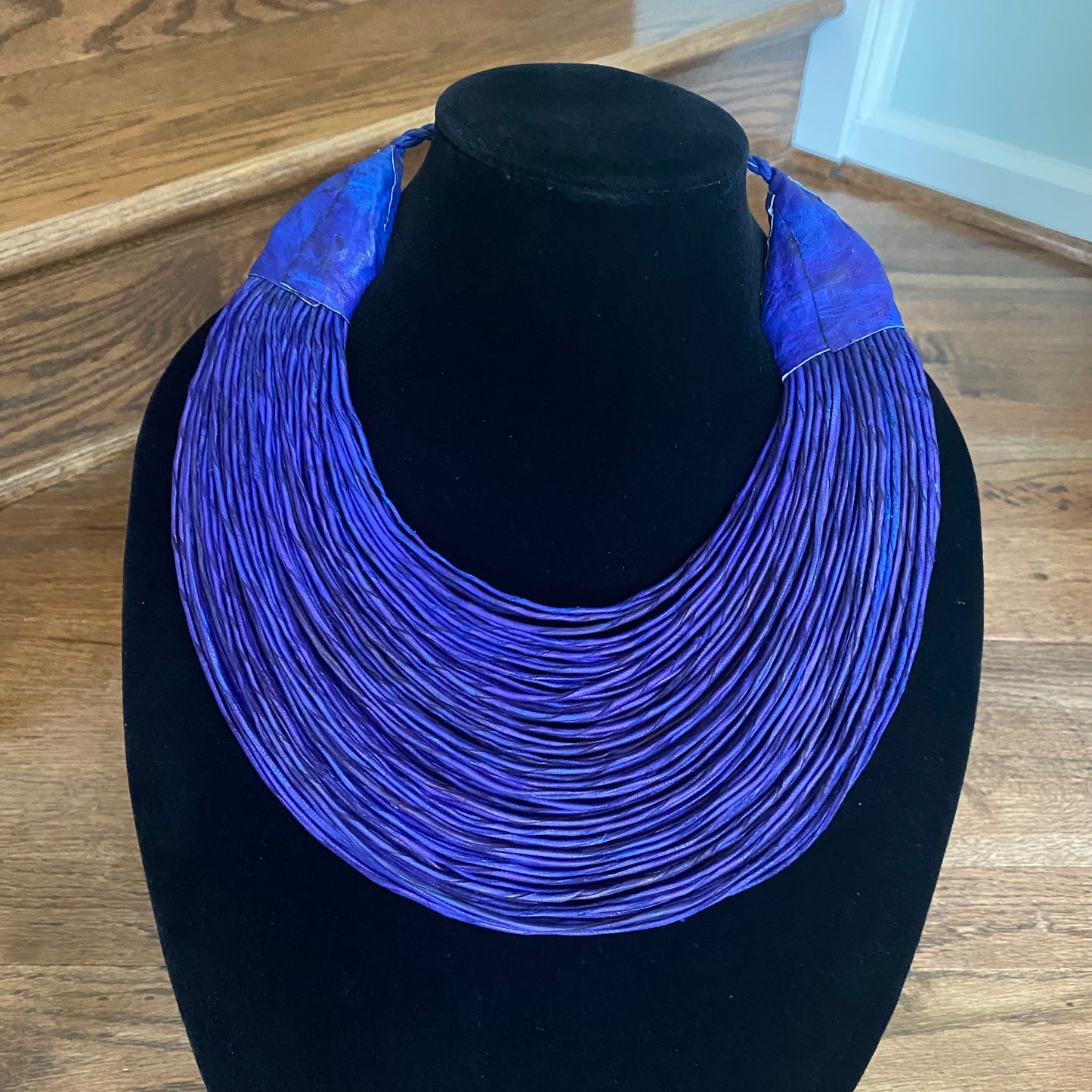 Raffia Necklaces