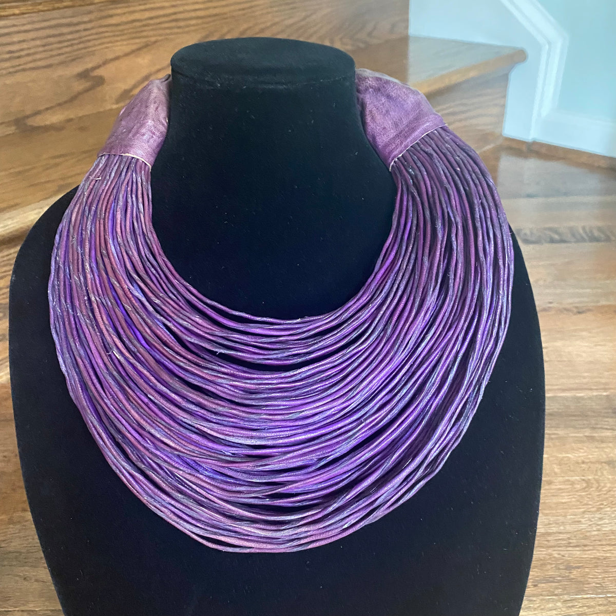 Raffia Necklaces – view 5