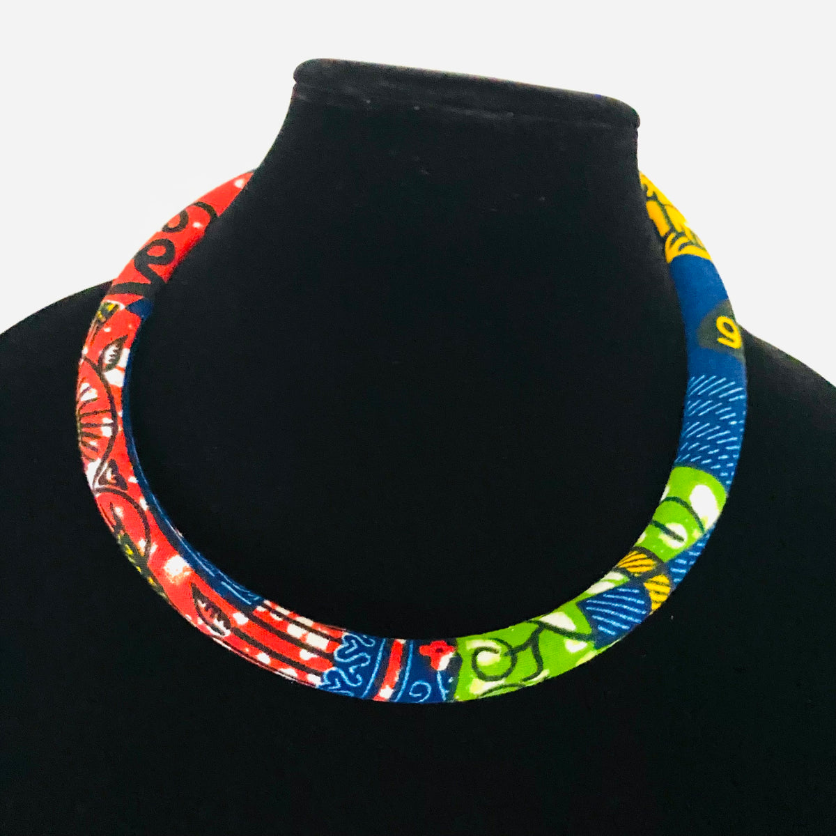Ankara Chokers – African necklace – view 6
