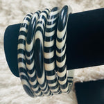 Load image into Gallery viewer, Ebony and Ivory Bangles
