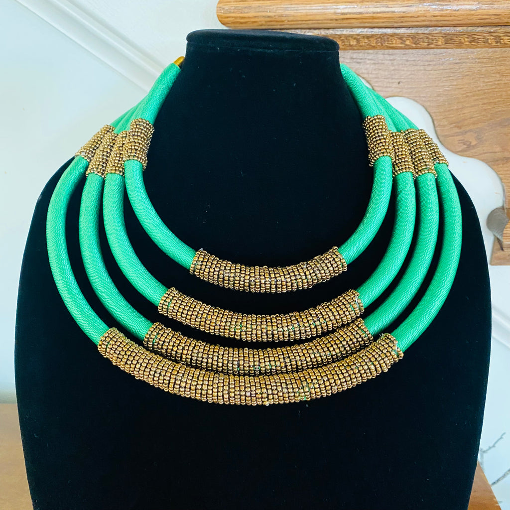 The Elisa Collection w/ Earrings and Bracelet – view 7