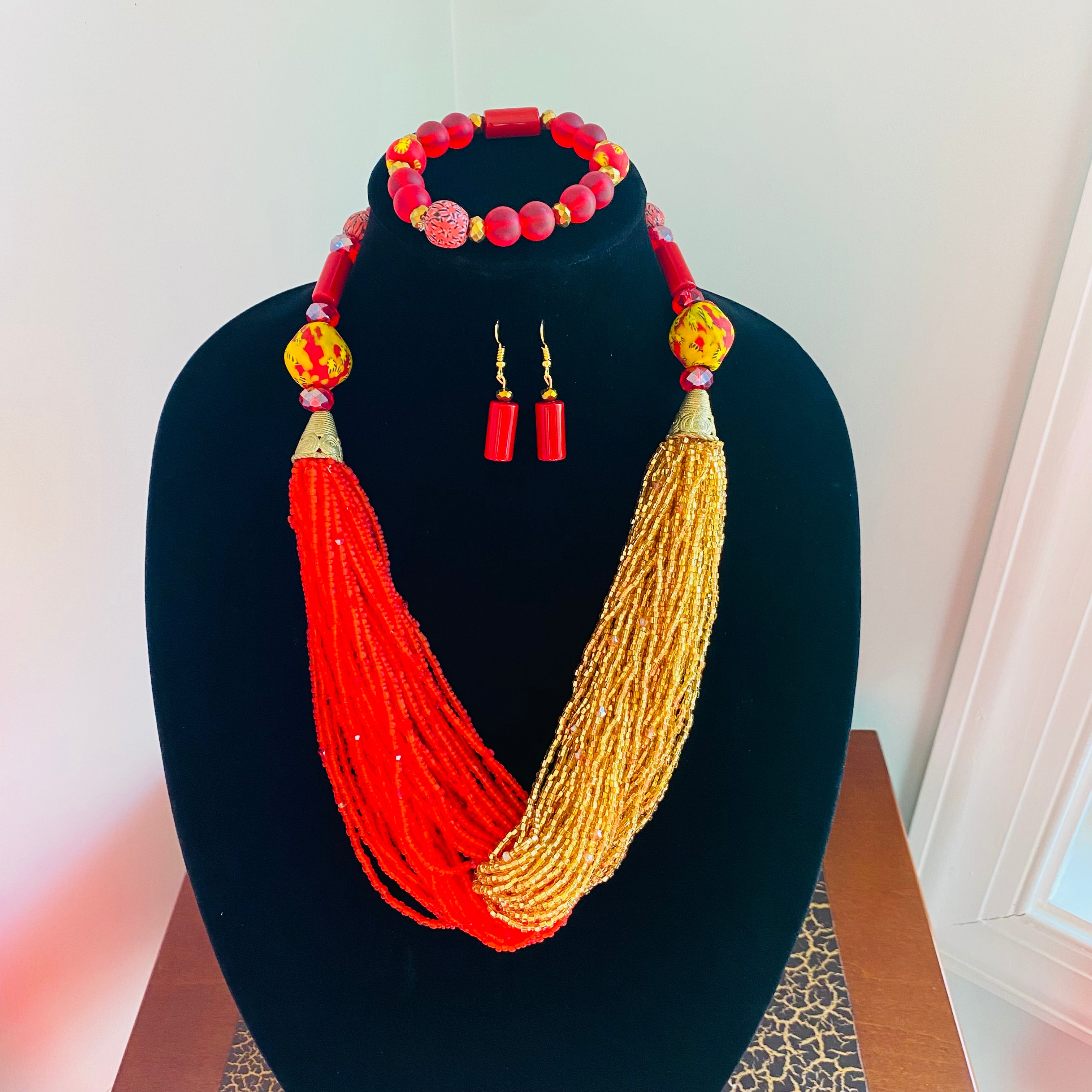 Regal African Necklace Sets