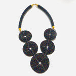 Load image into Gallery viewer, Circle of Life Necklace w/ Earrings
