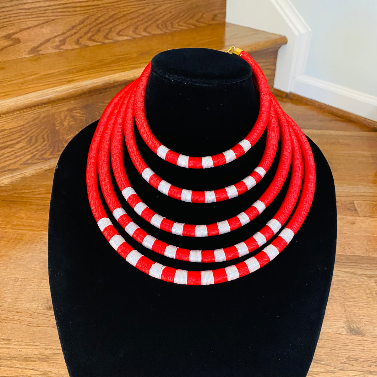 Work of Art Statement Necklaces – view 2