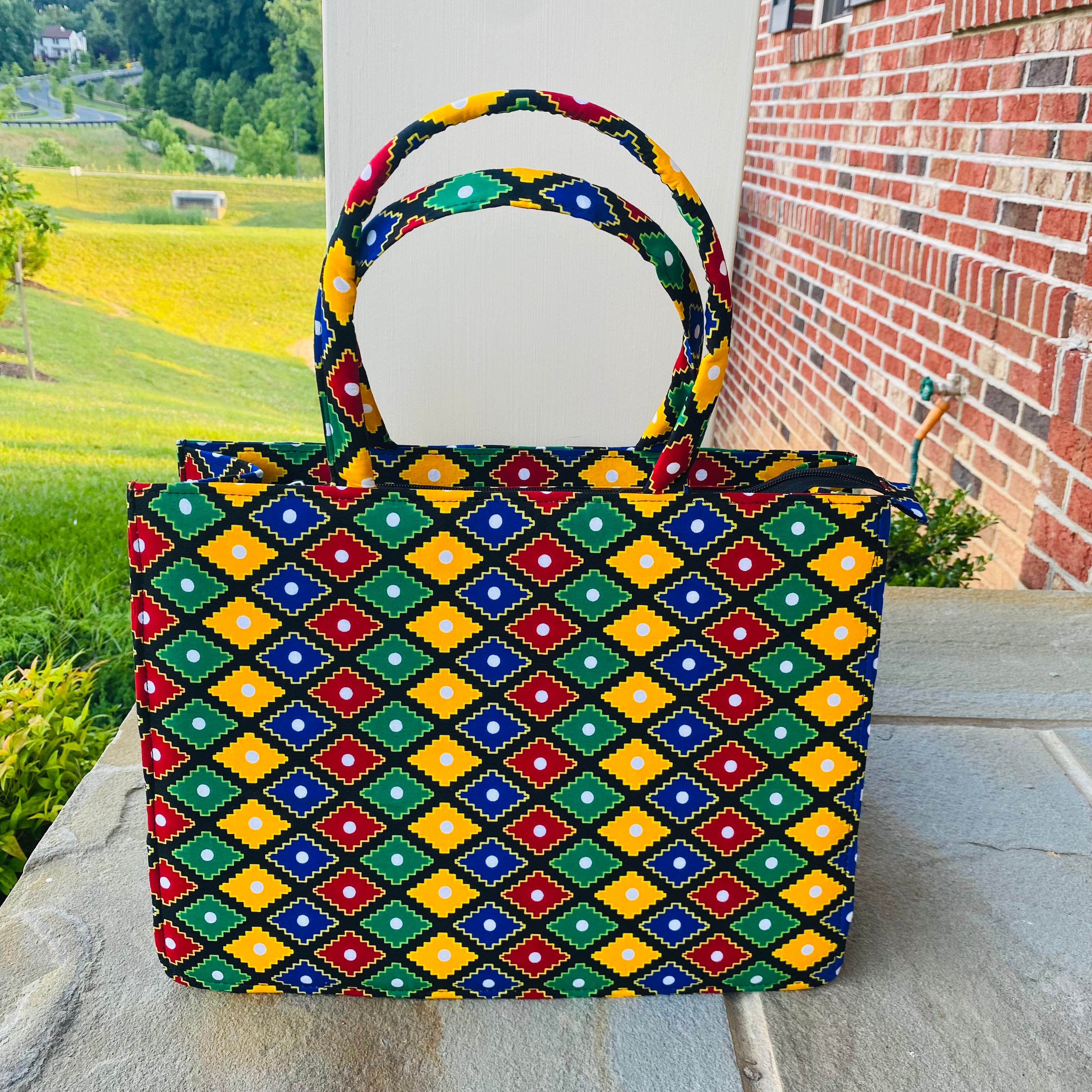 Linda Tote – African bag – view 35