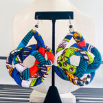 Load image into Gallery viewer, Big Ankara Earrings Collection
