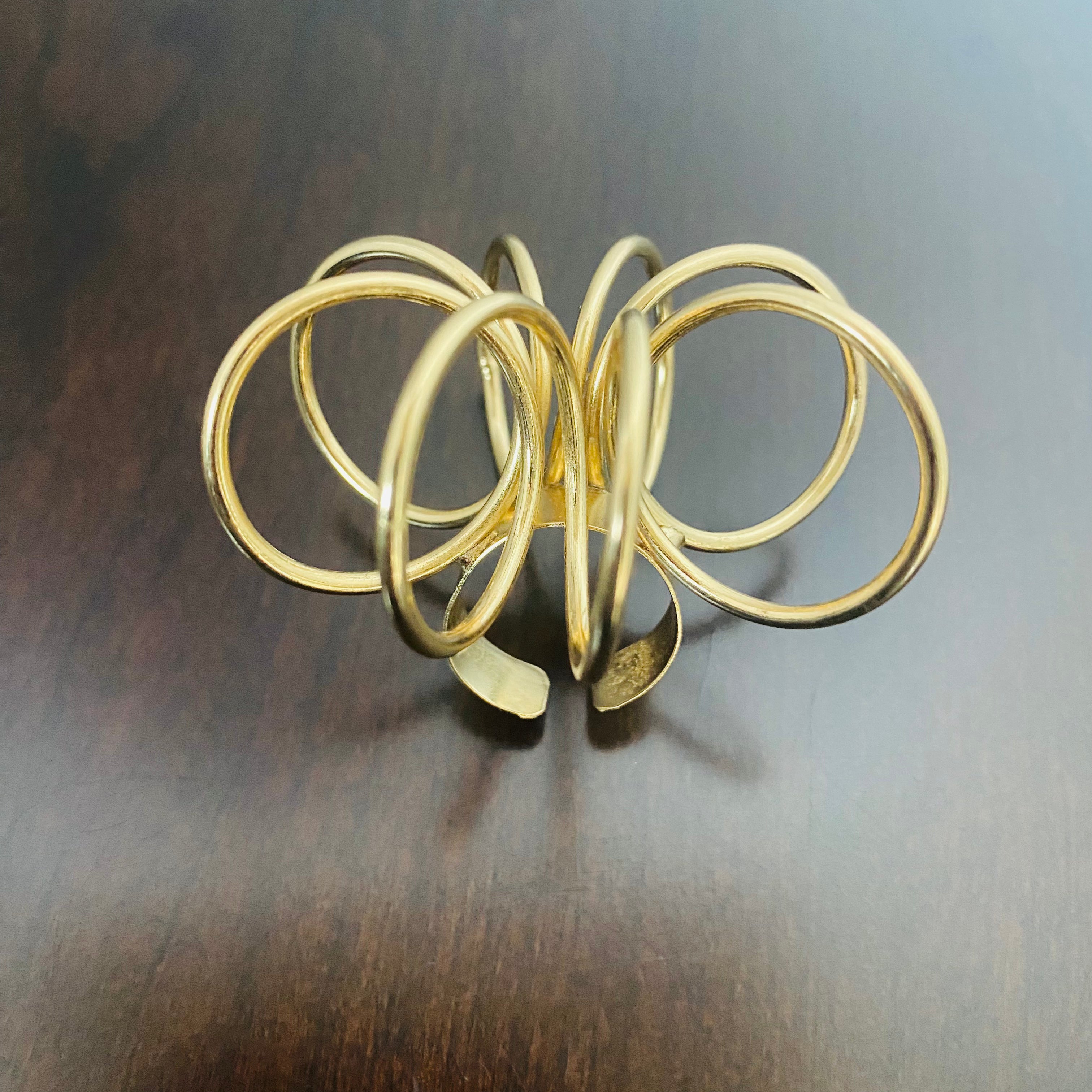 Adjustable Brass Rings – view 14