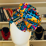 Load image into Gallery viewer, Ankara Turbans - Pre-tied/Slip-on

