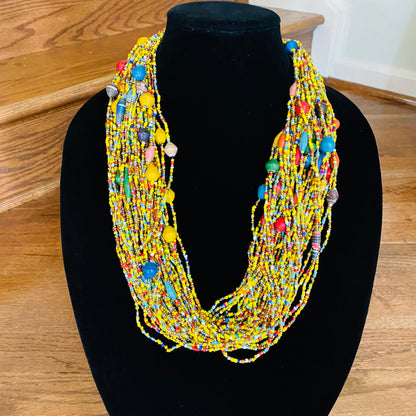 Daisy Necklace