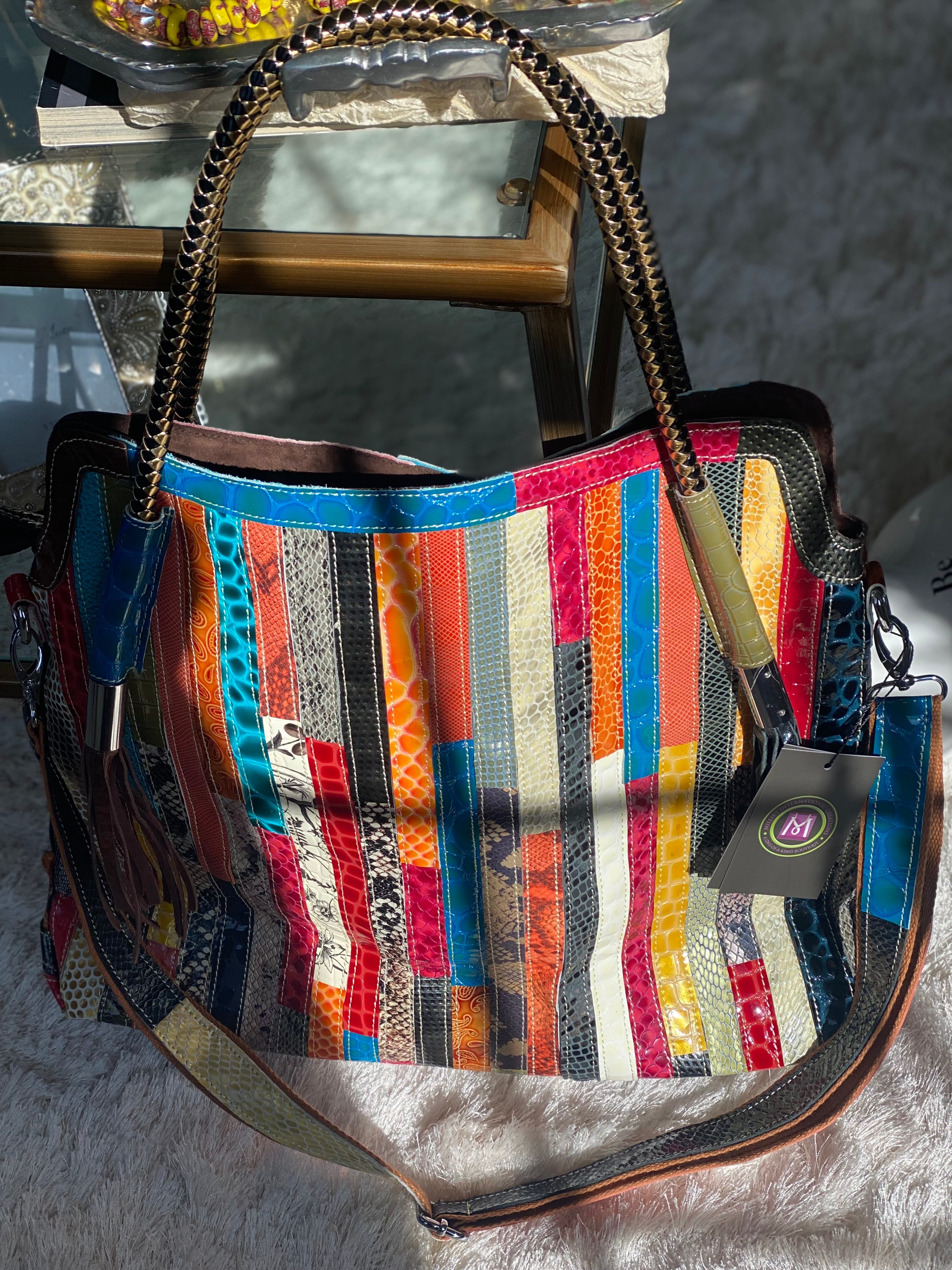 The Monrovia Bag