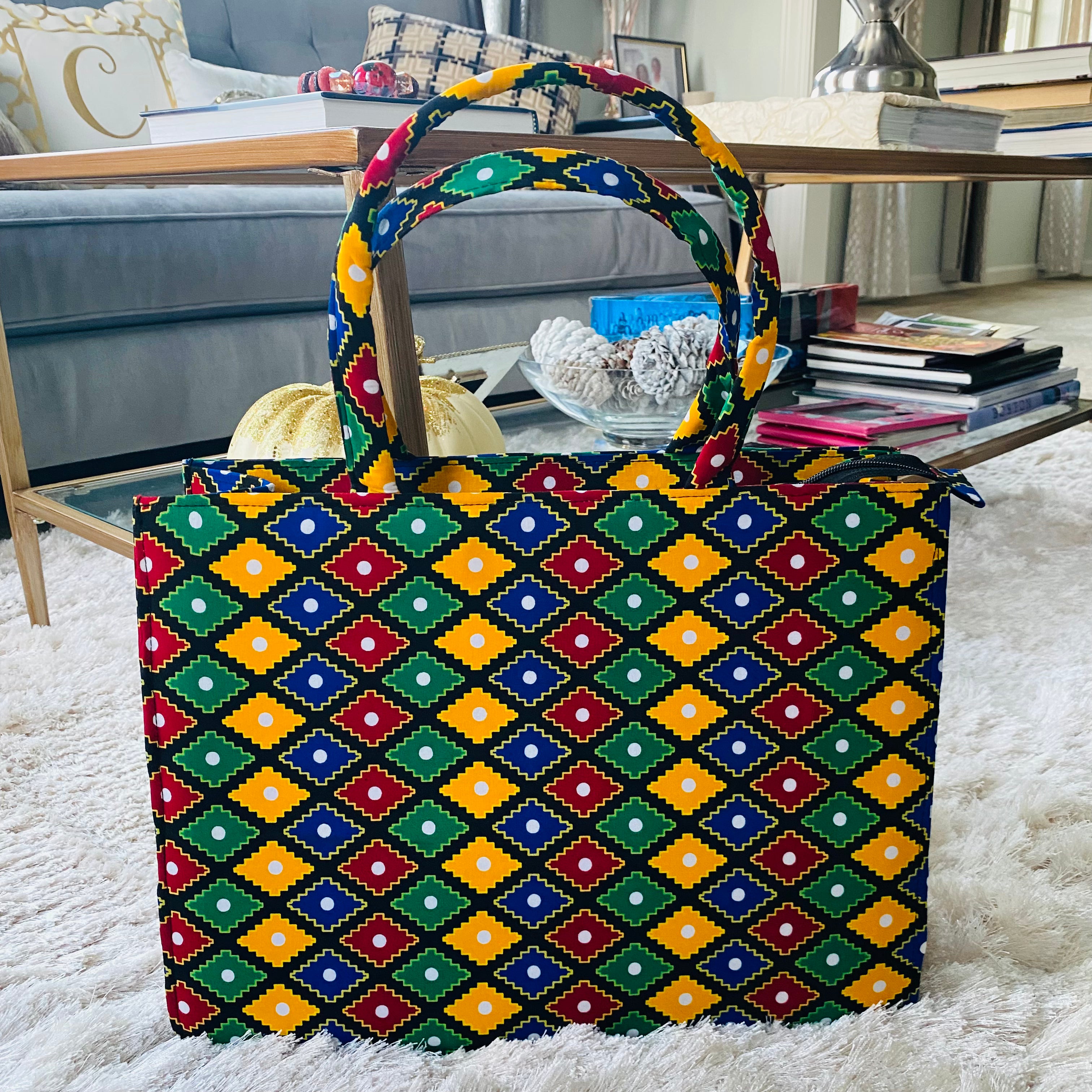 Linda Tote – African bag – view 37
