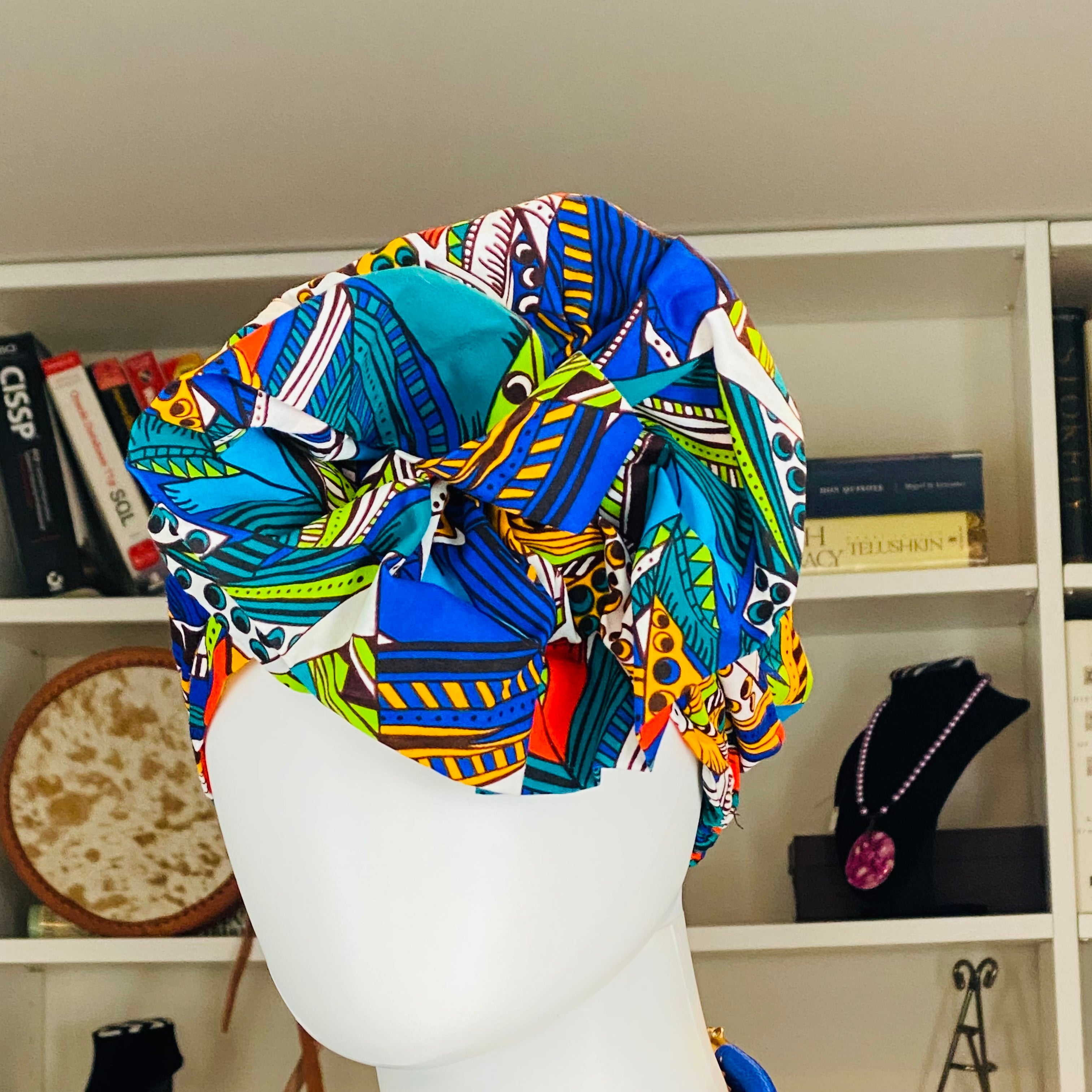 Ankara Turbans - Pre-tied/Slip-on