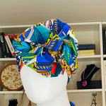 Load image into Gallery viewer, Ankara Turbans - Pre-tied/Slip-on
