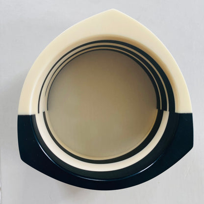 Ebony and Ivory Bangles