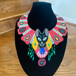 Load image into Gallery viewer, Sasha Collection - necklace, cuff and matching earrings
