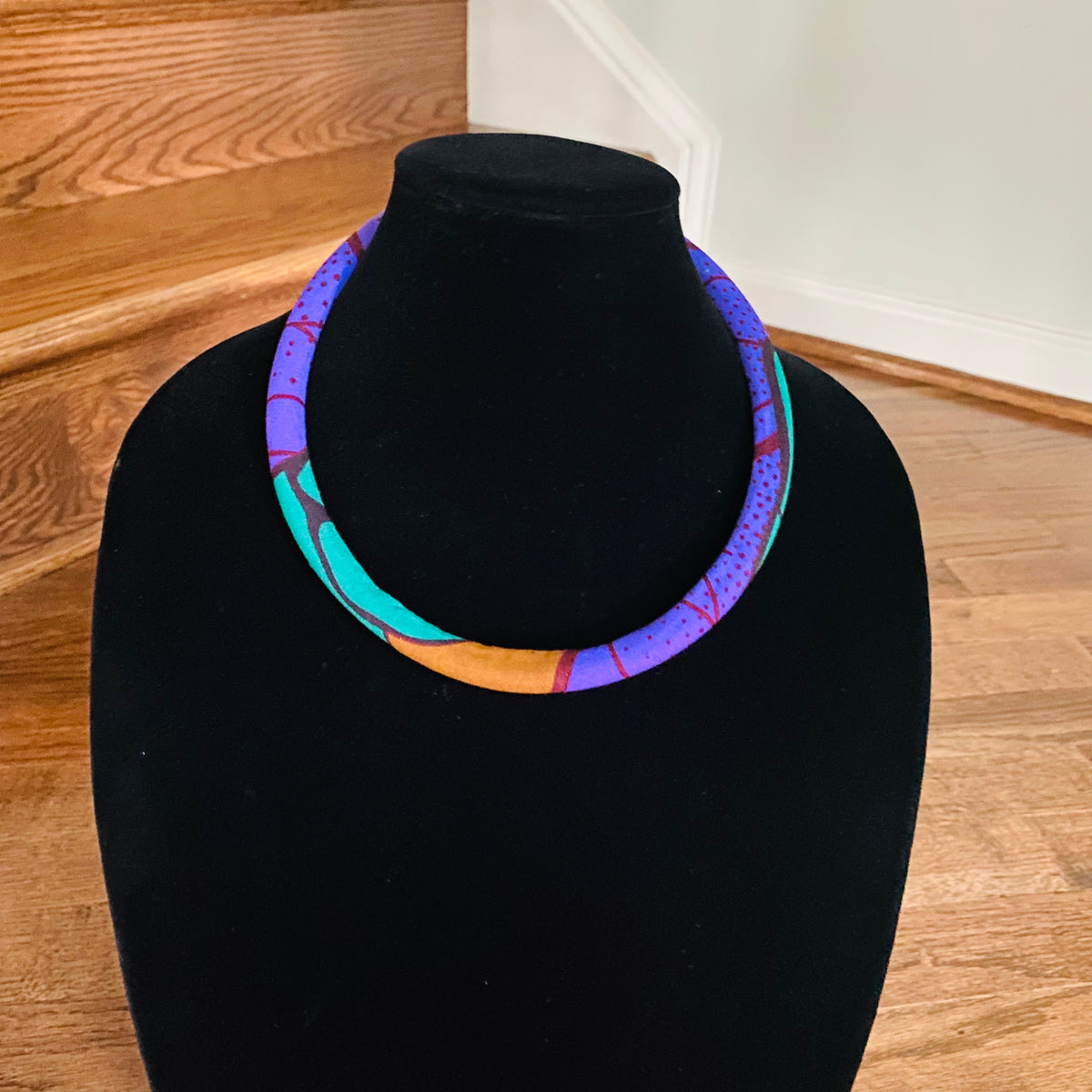 Ankara Chokers – African necklace – view 37