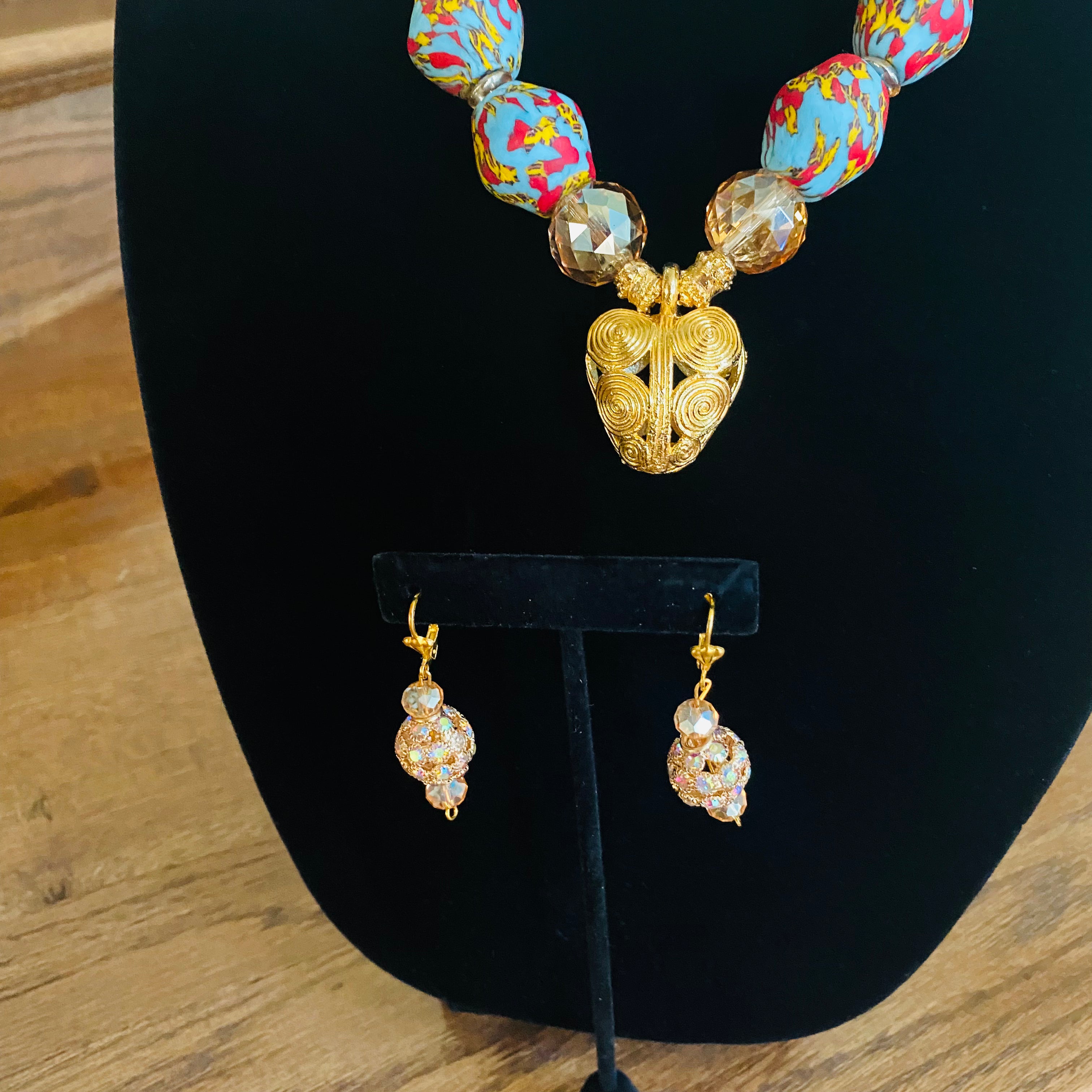 Regal African Necklace Sets