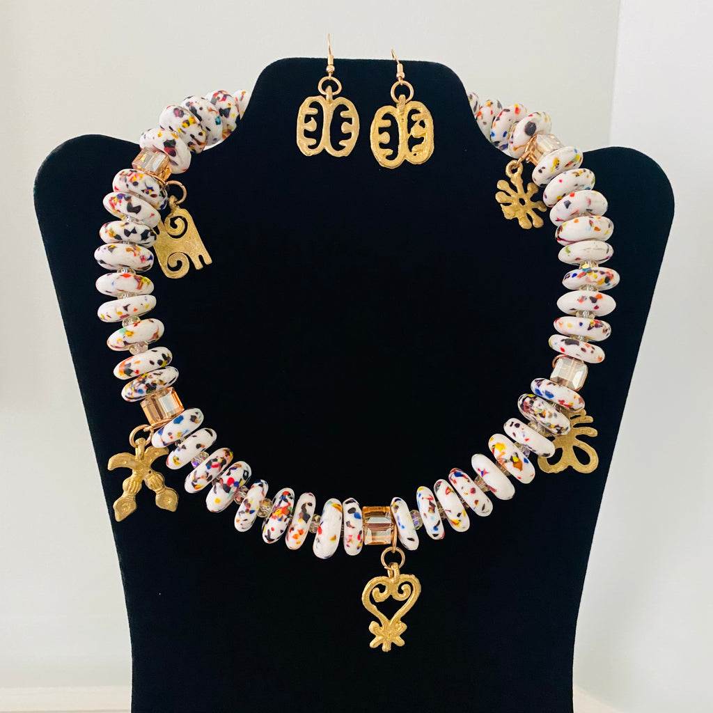 Adinkra Fever Necklace Set – view 4