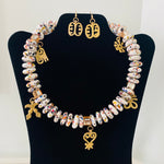 Load image into Gallery viewer, Adinkra Fever Necklace Set

