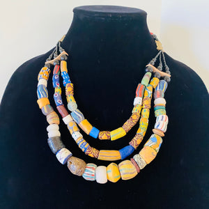 The Trade Beads Necklaces