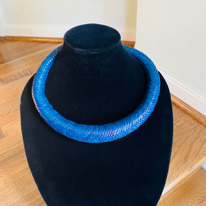 Jumbo Leather Choker